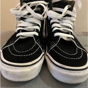 Vans hi top sneakers